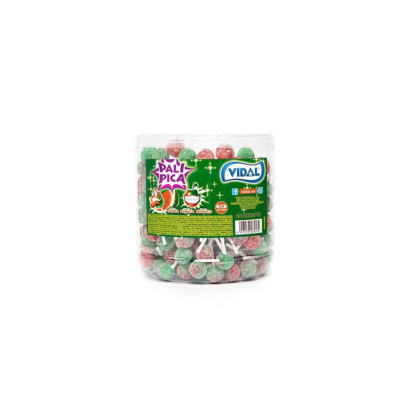 Melancia Vidal Palipica, sortido 200 unidades