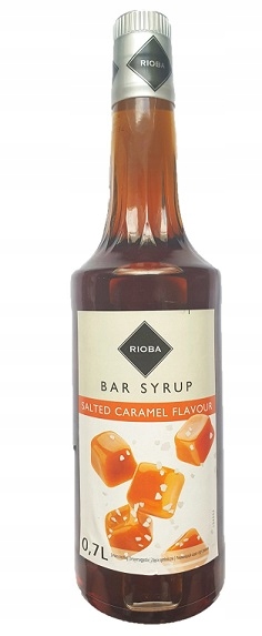 Gesalzener Karamell-Barmy-Sirup 700ml - Rioba