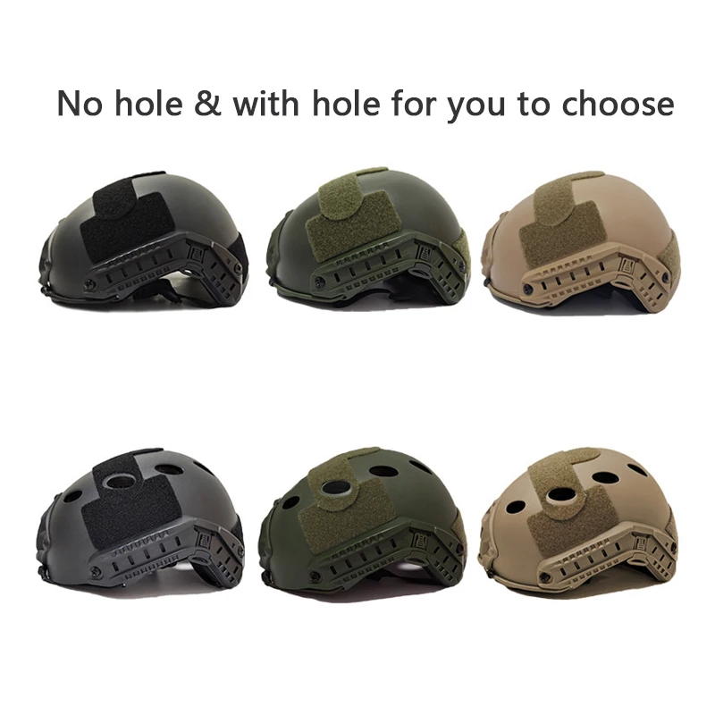 Hoge kwaliteit beschermende Paintball Wargame tactische helm Army Airsoft tactische SNELLE helm beschermende helm snelle helm