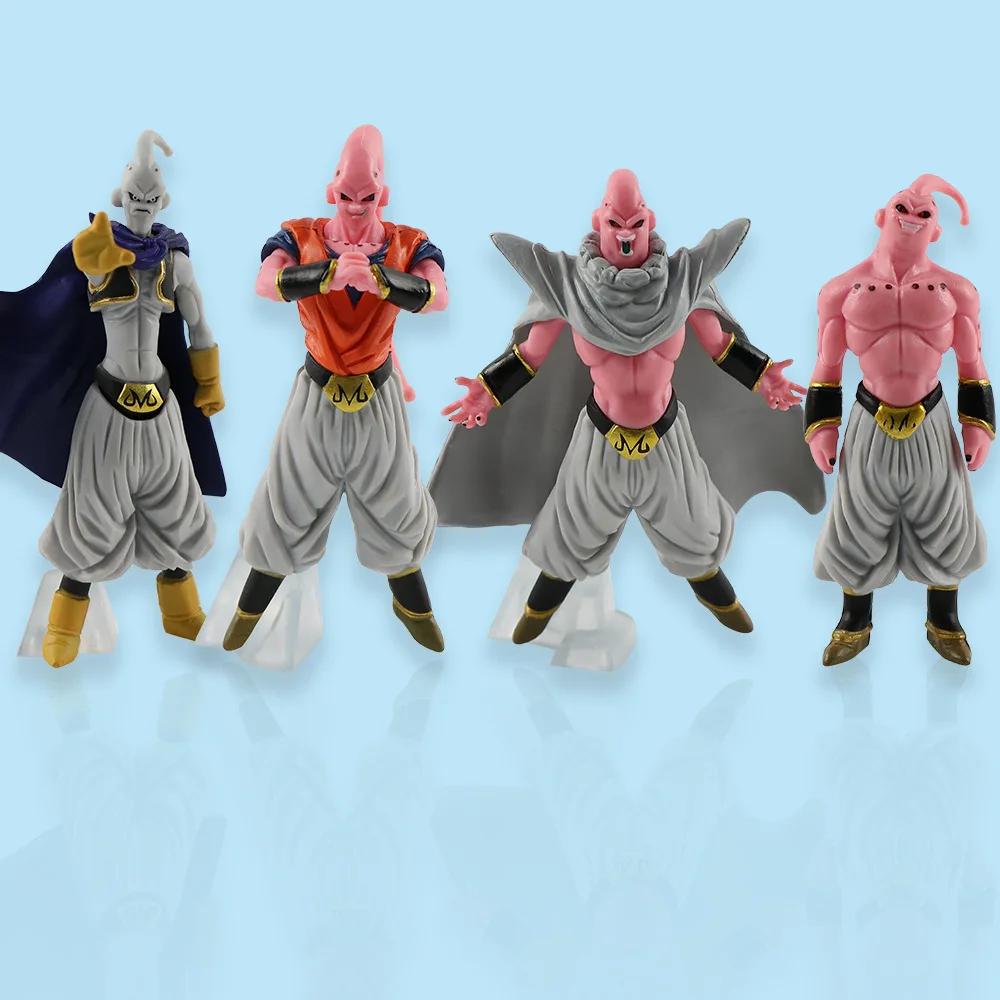 หุ่นฟิกเกอร์ตัวการ์ตูนจากชิ้น/เซ็ต, หุ่นดราก้อนบอลจาก Zero Majin Buu หุ่น dbz ซูเปอร์ยานของขวัญจากเด็ก