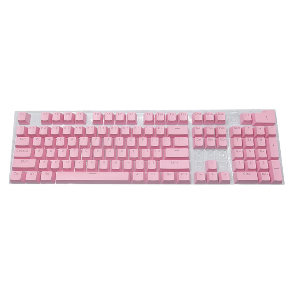 104pcs Bakclit Mechanical Keyboard Key Cap Laptop Notebook Blank Keycap Mechanical Keyboard Blank Keycaps