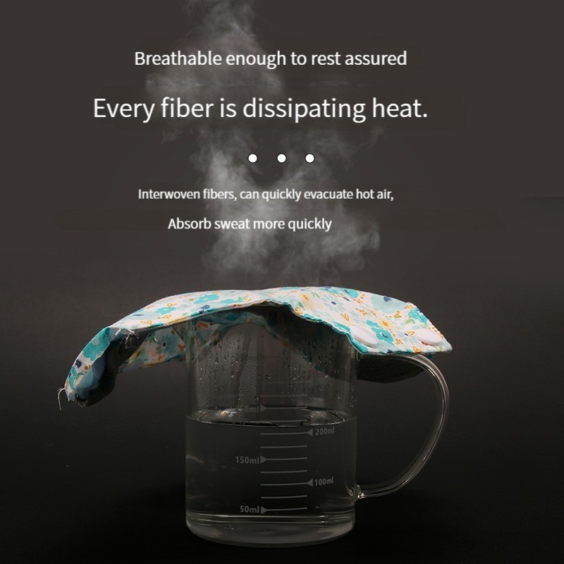 Pororo Lady Care Washable Panty Liner สุขาภิบาลผ้าขนหนู Graphene ล้างทําความสะอาดได้ประจําเดือน Pads สําหรับผู้หญิงรายเดือนบรรเทา