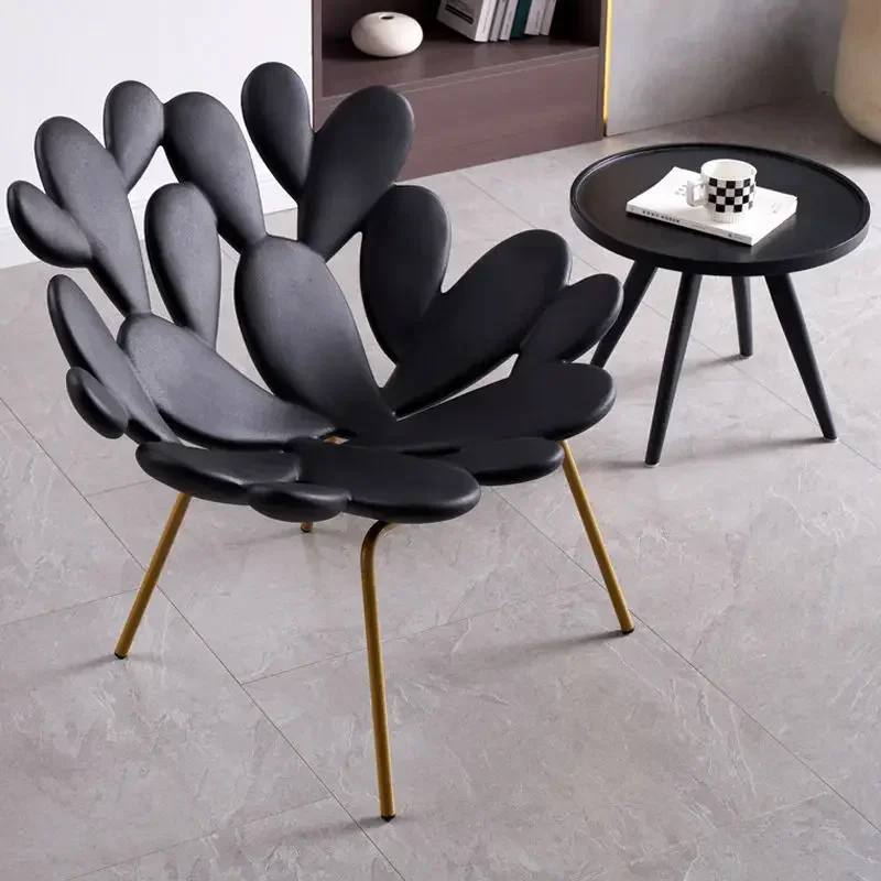 Silla de Cactus de celebridades de Internet, sofá de ocio, luz creativa moderna, cama y desayuno de lujo, sala de estar, balcón al aire libre