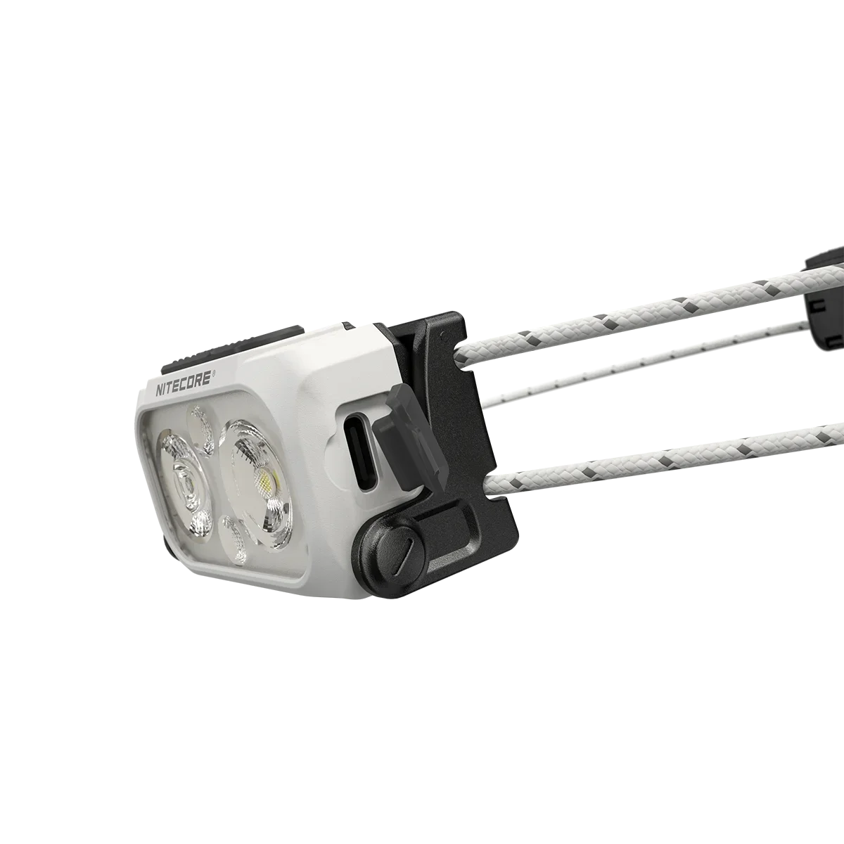 NITECORE NU21 Lamp Ultra Lightweight Dual Beam Triple Output Headlamp 360 Lumens USB-C Rechargeable White Red Light Flashlight