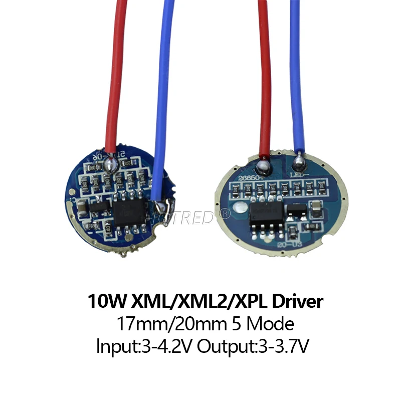 12V LED 懐中電灯ドライバ 3 ワット 5 ワット 10 ワット定電流ドライバ DC1.2V 3.6V 4.2V DIY XPE2 3 ワット 5 ワット 10 ワット 18 ワット XPE 5050 T6 電源