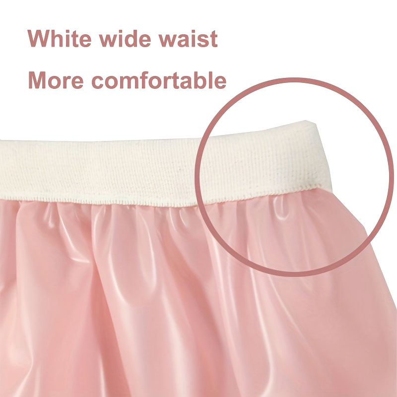 Wieder verwendbare Plastik Panite Erwachsenen Baby Windel hose Inkontinenz Unterhose Windel hülle