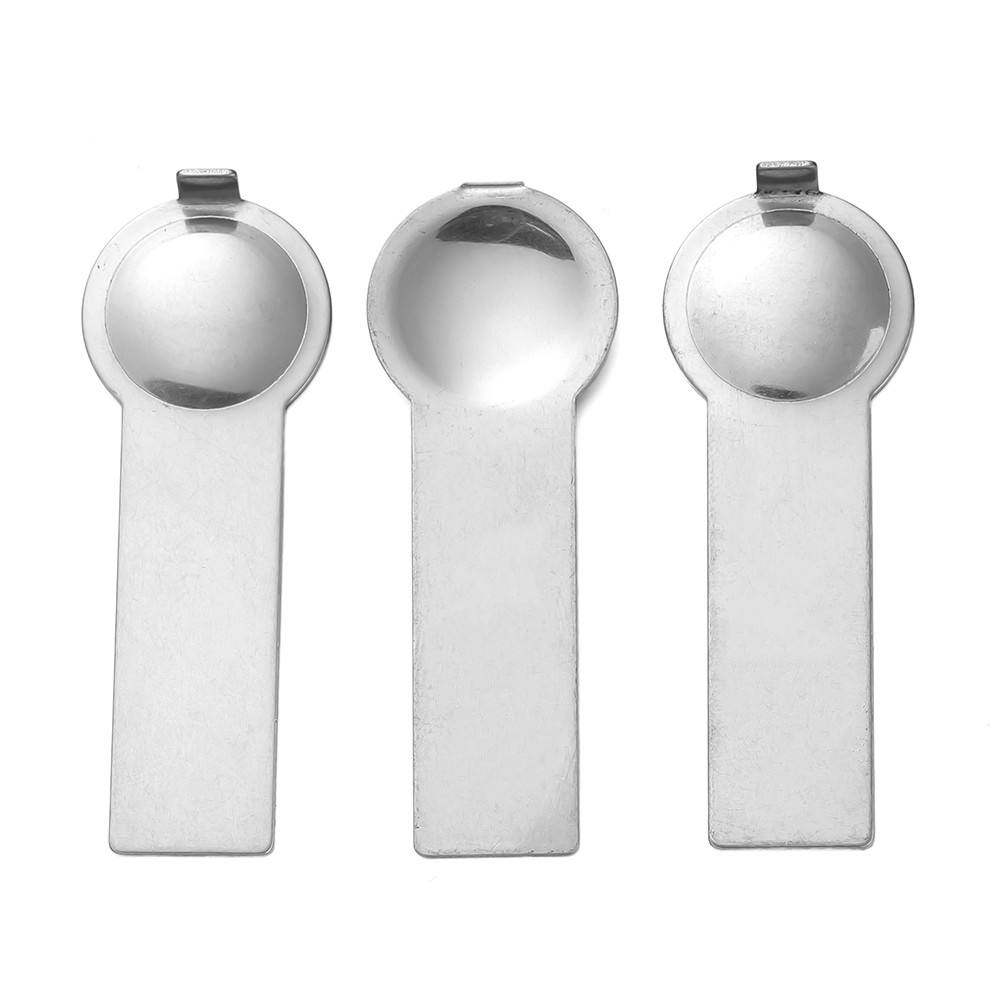 Poignée de Bracelet à Breloques Italiennes en Acier Inoxydable, Outil d'Ouverture pour Bijoux Faits à la Main, Accessoires de Direction, 1 Pièce/Lot