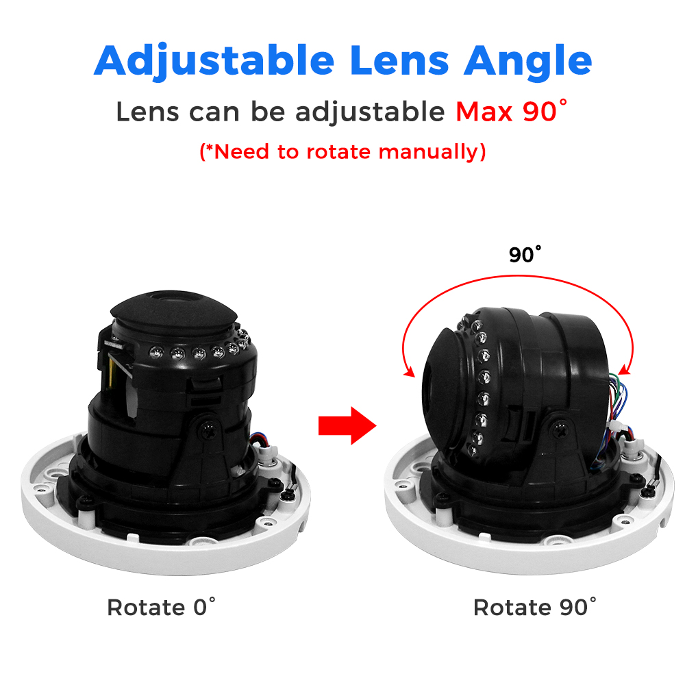 5MP POE Взрывозащищенность IP H.265