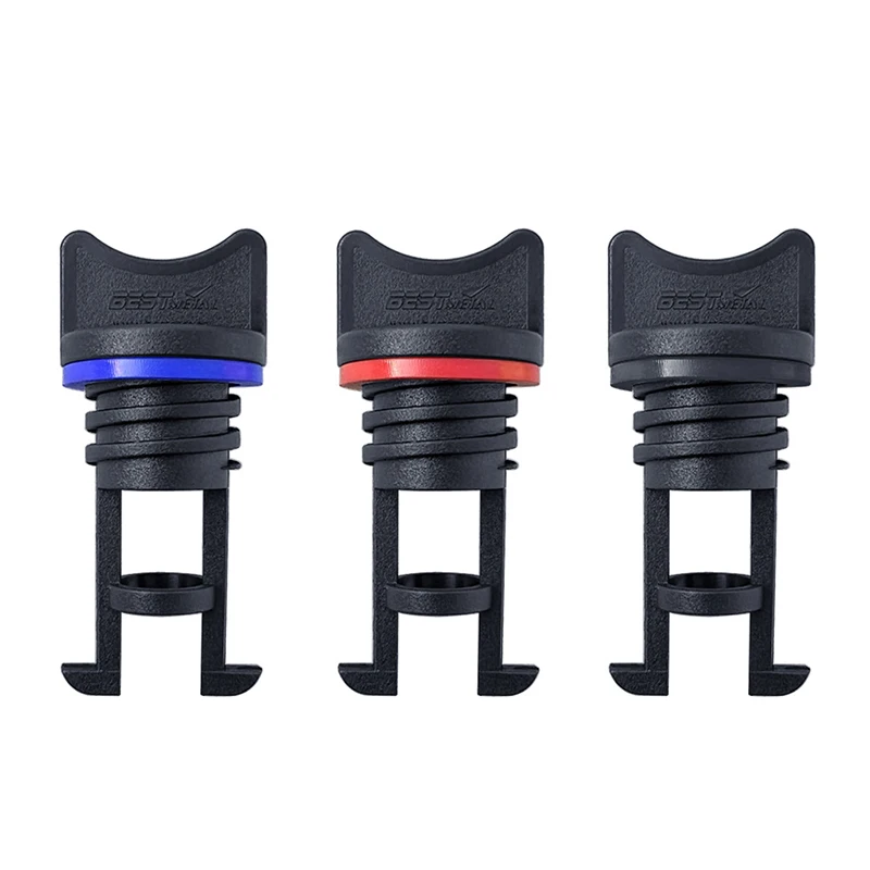 Nylon Boat Drain Plug Replacement for Marine Yacht Raft with 19mm Coarse Thread Standard Size Drain Bung Kayak Canoe Accessories