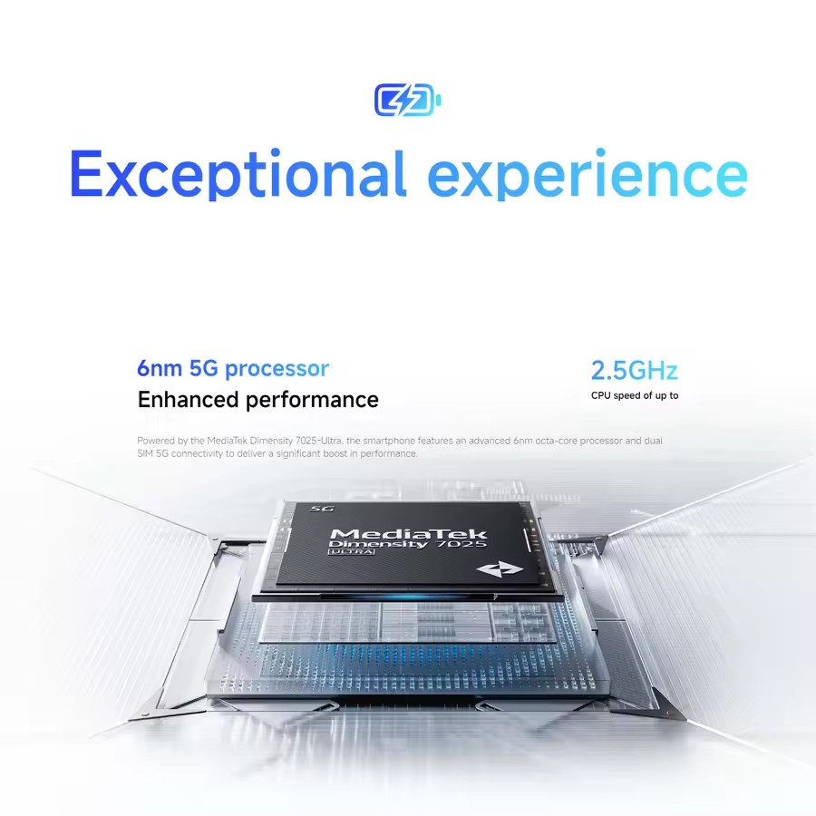 Xiaomi Redmi Note 14 5G Version européenne 8 + 256GB affichage deimens 6.67 "120Hz 108MP caméra principale OIS 45W charge, IP64, NFC