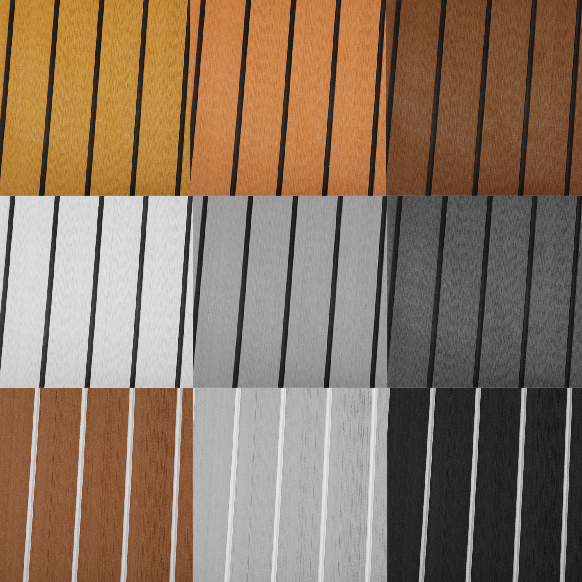 Uxcell 2400x600x5mm 2400x170x6mm 2400x57x6mm eva espuma barco piso de espuma deck de espuma de teca para barcos piso marinho iate de teca