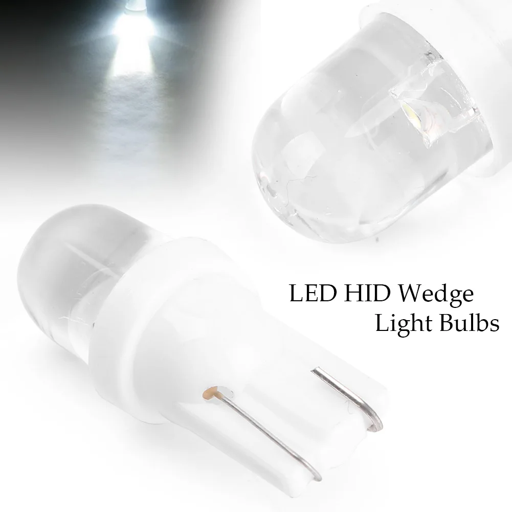 DC 12V Universal T10 W5W 168 194 1pc светодиодный HID лампа лампы купольный номерной знак белый 29 ММ сменная лампа освещения