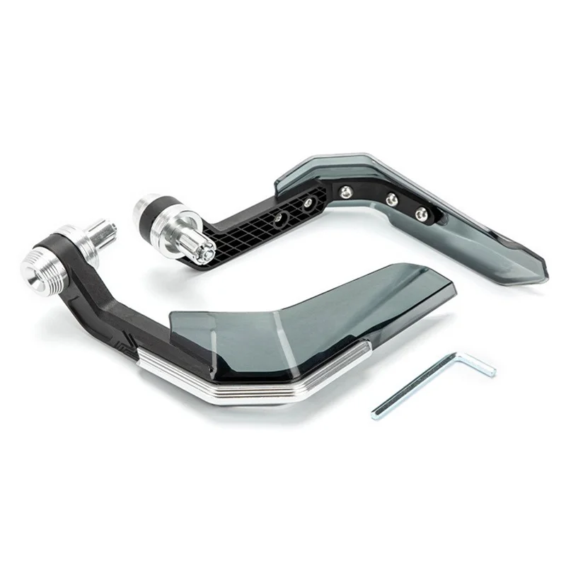 Motocicleta guiador proteção capa, pára-brisa modificado, guidão universal, windproof capa protetora, veículo elétrico
