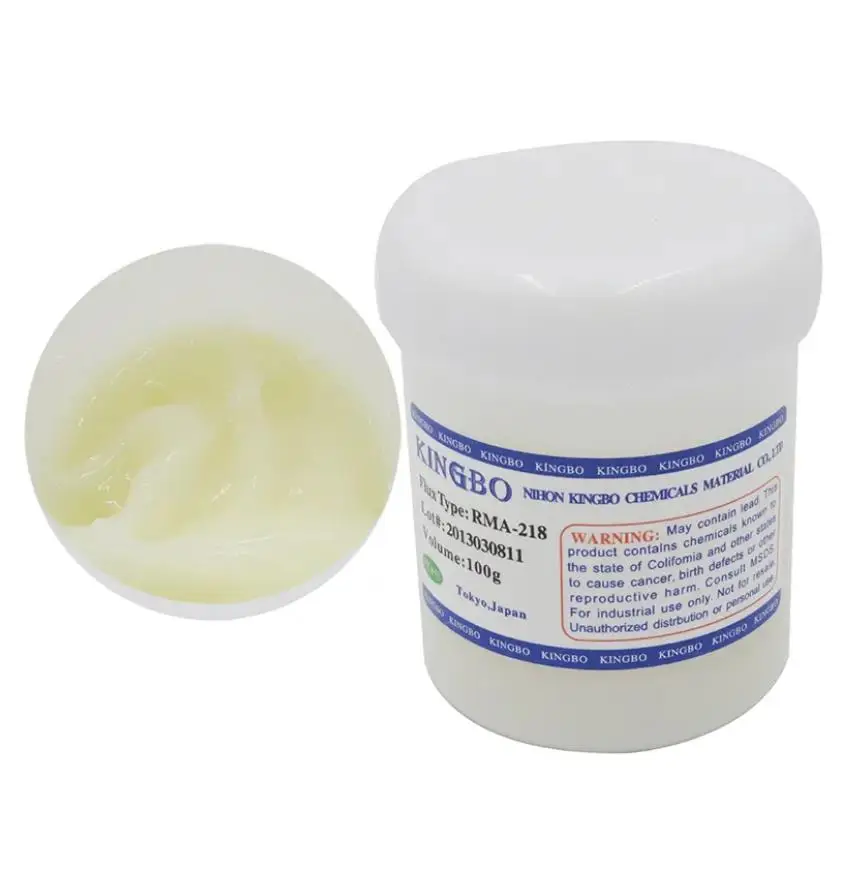 NC-559-ASM 223/218 100g ตะกั่วบัดกรีวาง Flux No-clean เชื่อม Flux สําหรับ SMT BGA Reballing บัดกรีเชื่อมซ่อมเครื่องมือ
