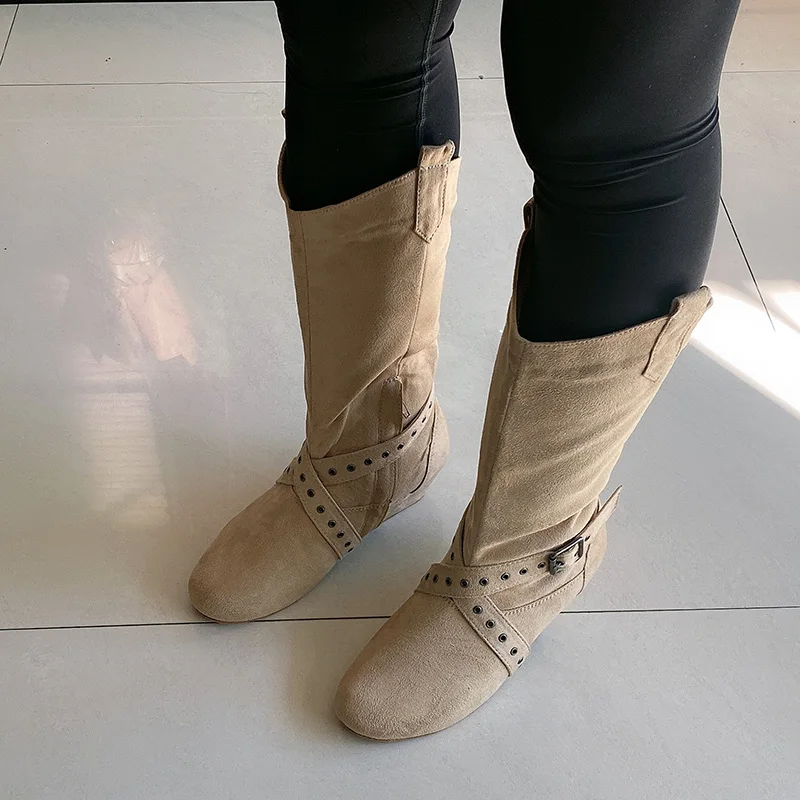 Botas de práctica de tacón personalizadas, medias botas, botas de baile de línea, parte inferior de gamuza suave, zapatos de baile de salón, botas negras de baile