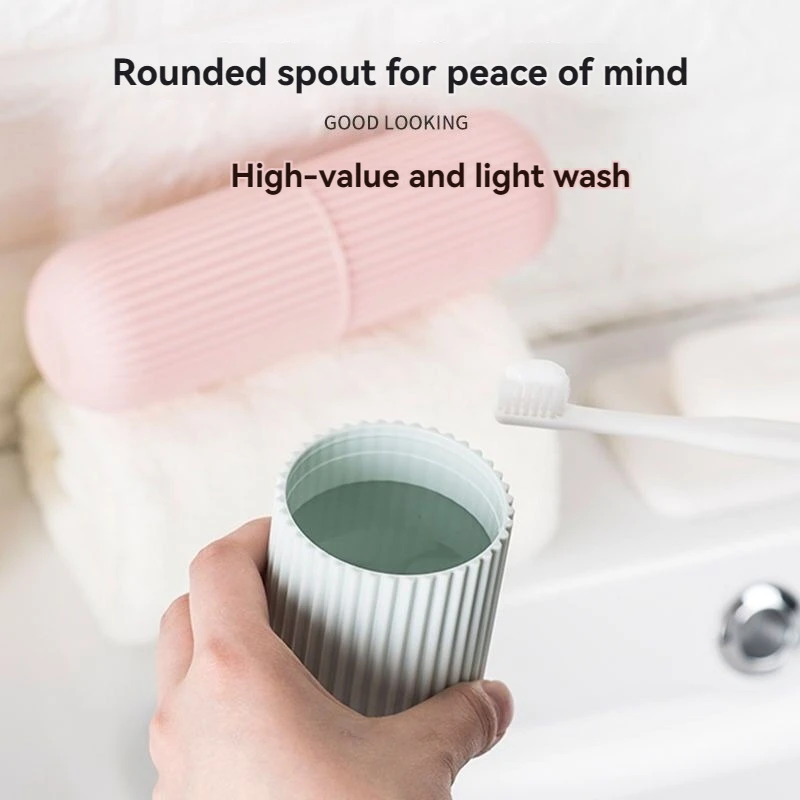 Portable dentifrice brosse à dents protéger support étui voyage Camping boîte de rangement protéger brosse à dents dentifrice de la saleté et des dommages