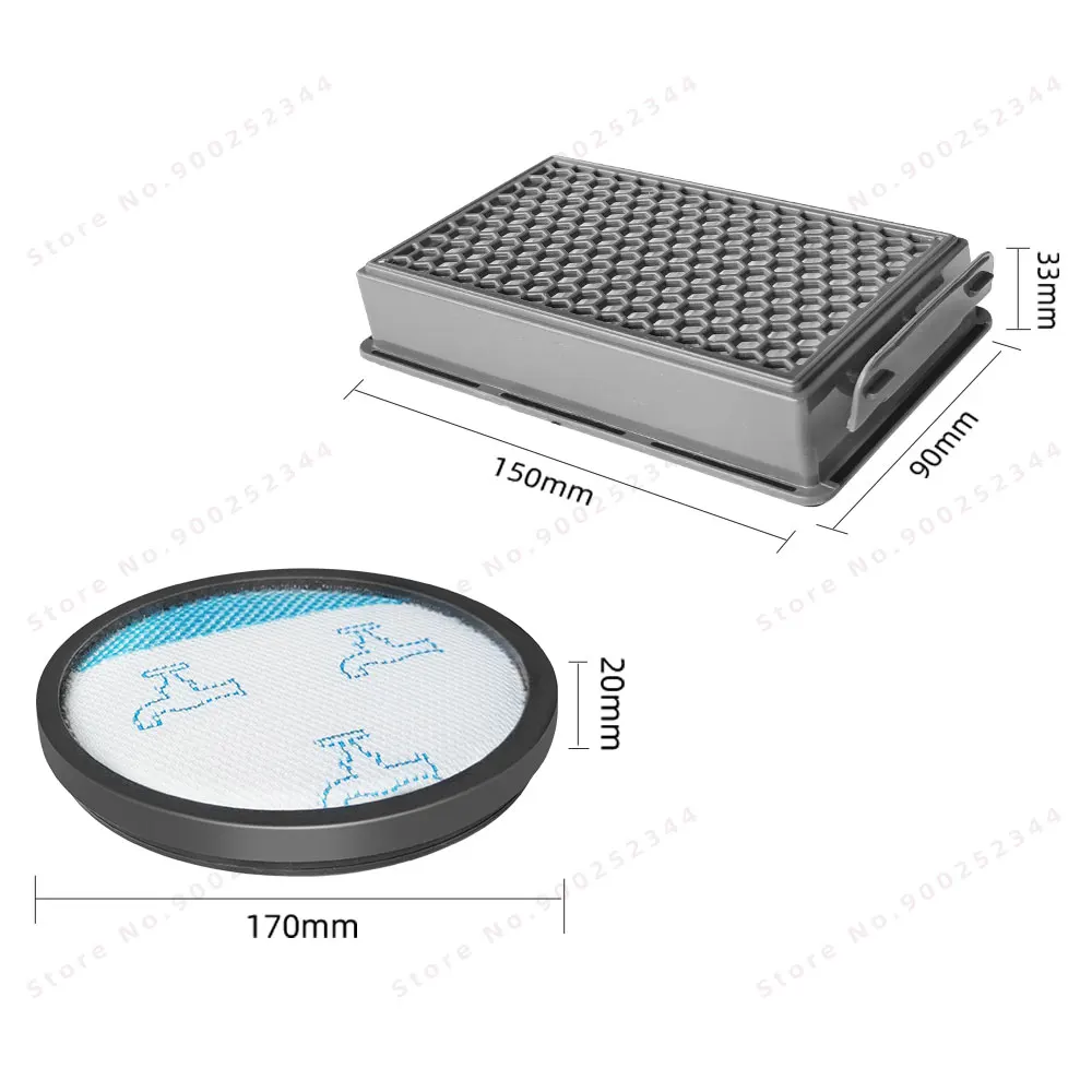 Hepa Filter Compatible For Rowenta Compact Power XXL RO4811EA RO4823EA RO4825EA RO4853EA RO4855EA RO4859EA RO4871EA RO4881EA