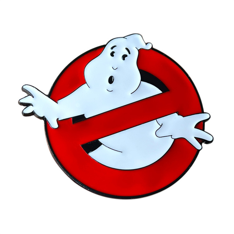 Hebilla de cinturón Ghostbusters estilo occidental