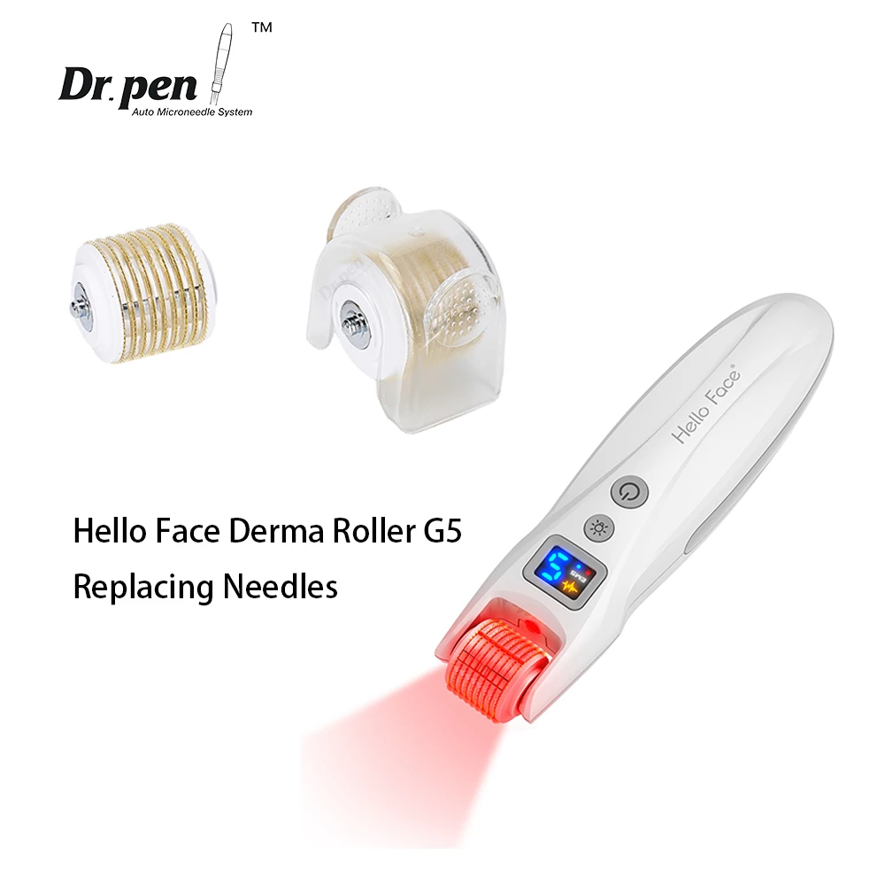 Dr. pen Derma Roller G5 Replace 540 Titanium Needle Bio Roller Microneedling For Derma Roller G5 Device