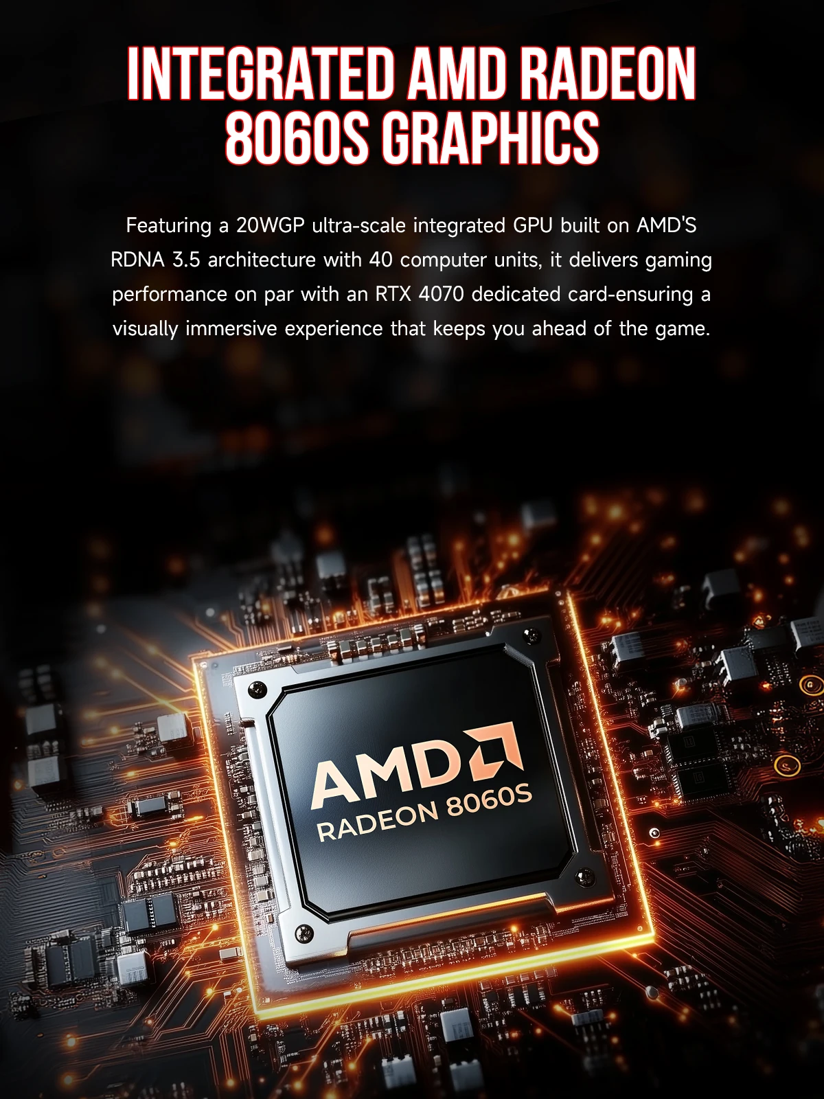 GMKtec MINI PC EVO-X2 Windows11 Pro DDR5 8000MHz PCle 4.0 M.2 2280 SSD 2.5G LAN HDMI2.0 USB4.0*2 WIFI7 BT5.4 Desktop Computer