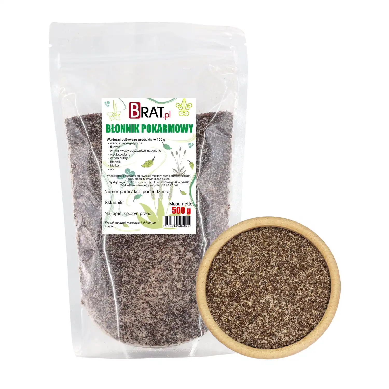 Błonnik witalny 500g