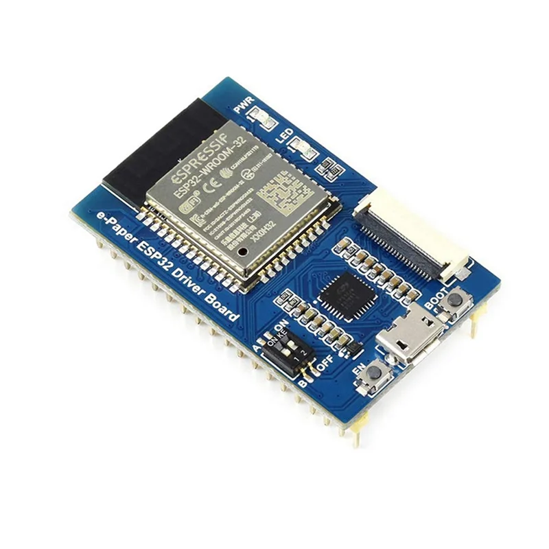 Waveshare Universal E-Paper Driver พร้อม WiFi Bluetooth SoC ESP32 Onboard รองรับ SPI E-Paper ดิบแผง