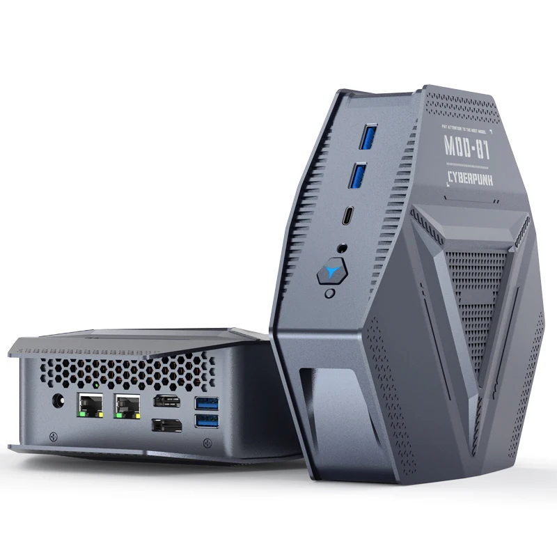 Gaming Mini PC Intel Core i9 12900H WIFI6 Type-C HD DP 2*DDR4 NVMe Desktop Office/Home Computer 4*USB3.2 2*2.5G LAN Windows11