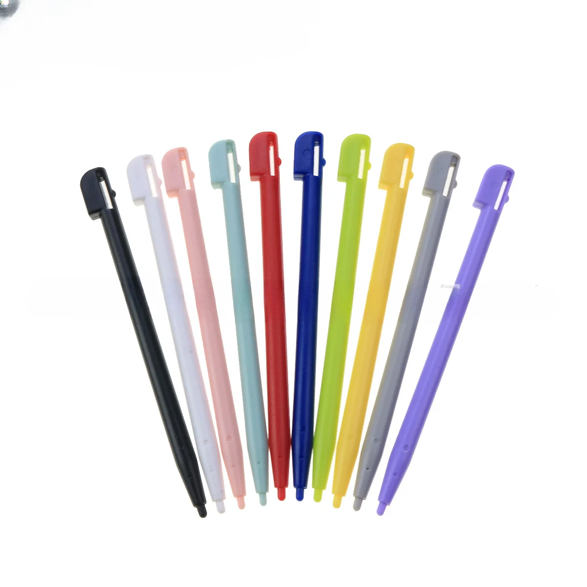 4 Uds lápiz óptico de pantalla táctil Compatible con Nintendo DS Lite/3DS/ 3DS XL/nuevo 3DS XL/ DSi, juego de lápices combinados 4 en 1 multicolor