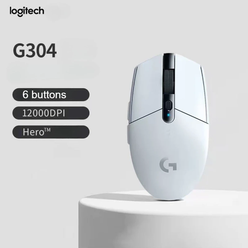 Logitech G304/G305 kabellose Gaming-Maus – LIGHTSPEED Tech, ultraleichtes Design, mehrere Farboptionen