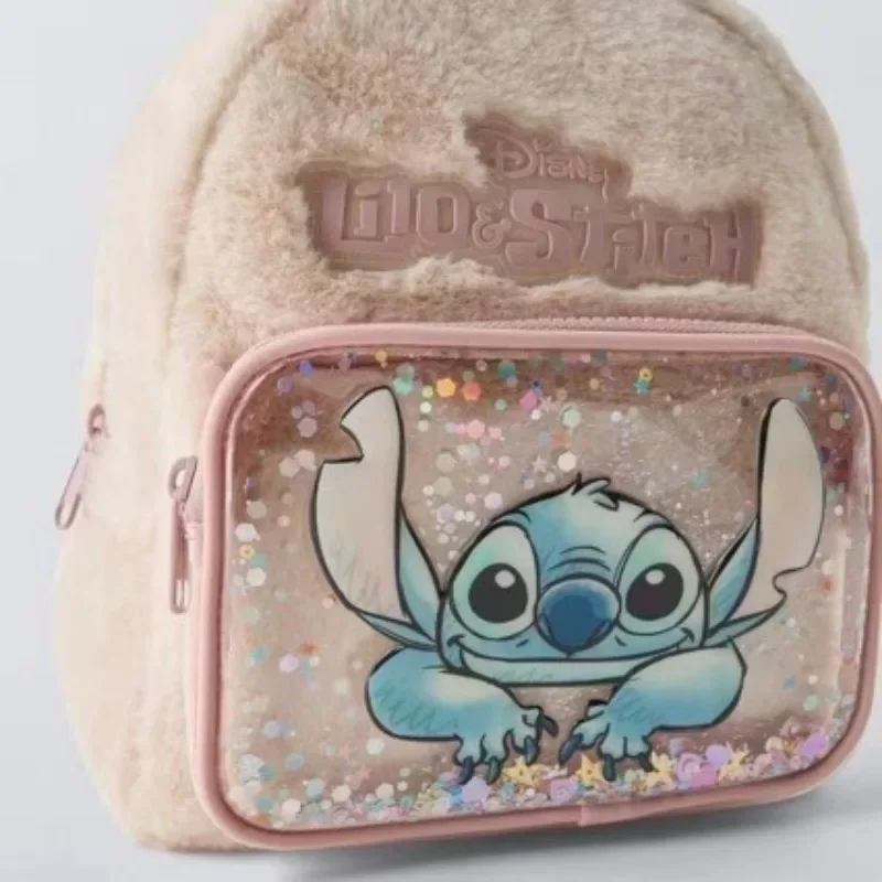 Disney Co-branded nieuwe pluche steek schooltas cartoon schattige kleuterschool schooltas kinderlijke meisjesrugzak