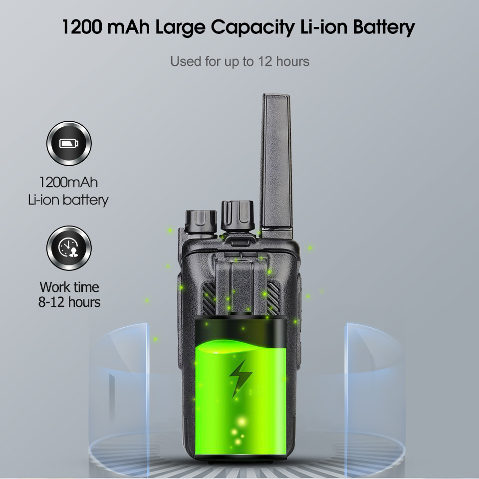 Retevis-walkie talkie rt668 pmr 446 frs,双方向ラジオ,ポータブル通信機器,pttラジオ,ホテル,カフェ,2個