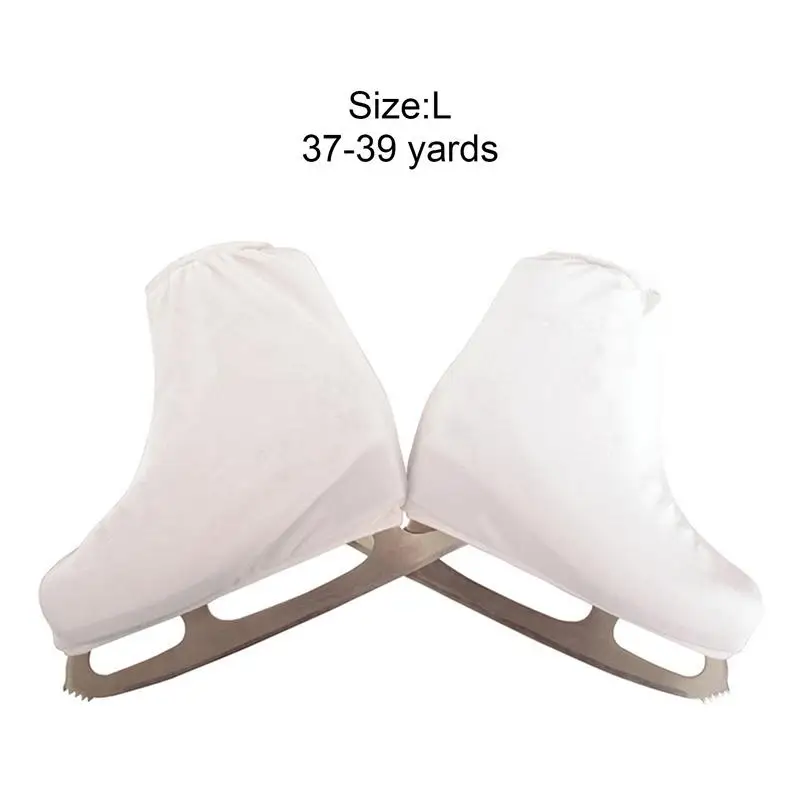 Ice Skate Boot Covers Protection Cover Outdoor Skating Accessory Boot Protector Figure Skating Easy-On Boot Cover Portable