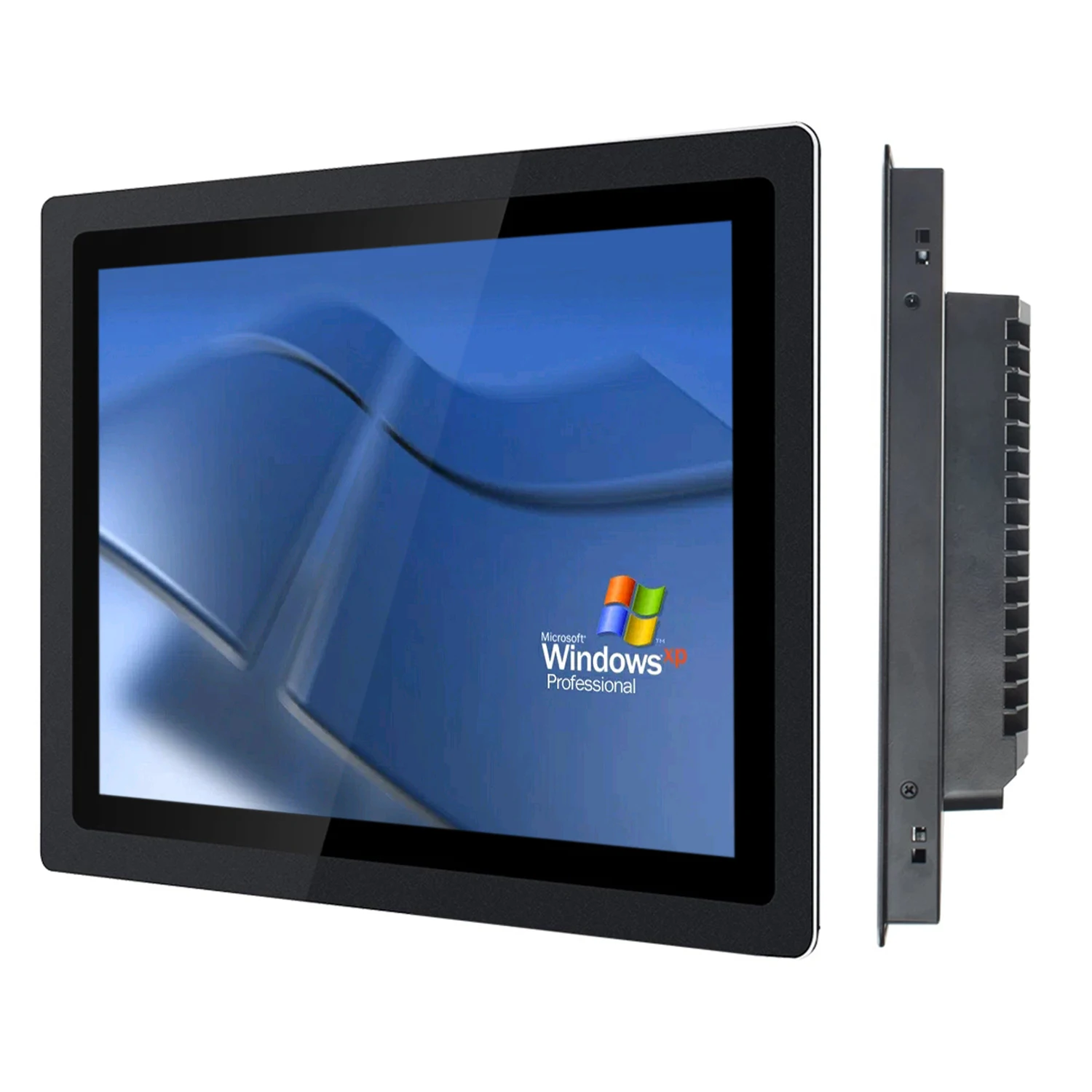 Tableta PC Industrial de 10, 12 y 15 pulgadas con pantalla táctil resistiva, Panel PC todo en uno, WiFi integrado para Win10 Pro 1024x768