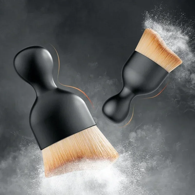 Car Interior Cleaning Tool Set - Air Conditioner Vent Brush and Crevice Dust Removal Artifact for Detailing and Maintenance