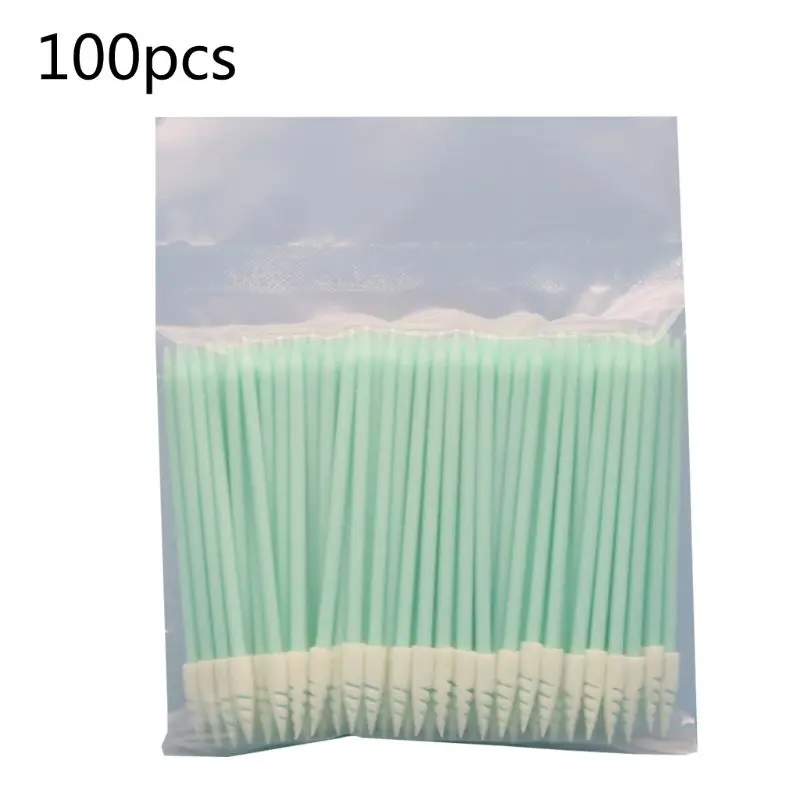 40JD 100 piezas pequeñas puntas puntiagudas limpieza esponja esponjado esponjado sin esponja esponja