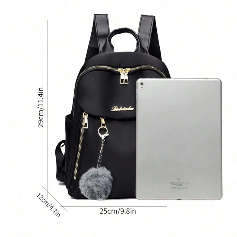 Backpack for Women - Lightweight College Daypack, Trendy Travel Rucksack (Water-Resistant Campus Bookbag)