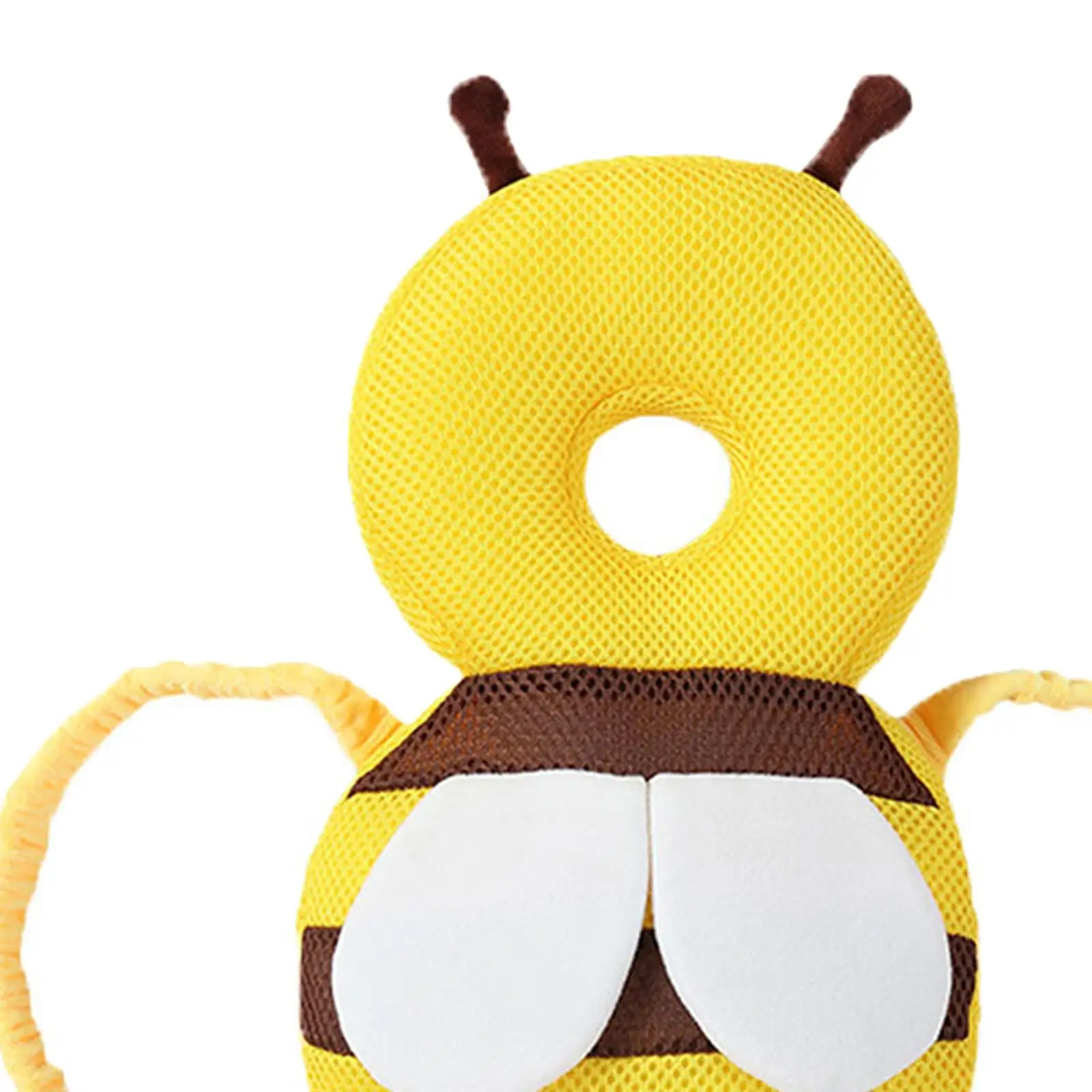 Protector de cabeza de bebé, mochila reposacabezas transpirable, Protector de espalda ajustable para bebé, correr, gatear, niños pequeños