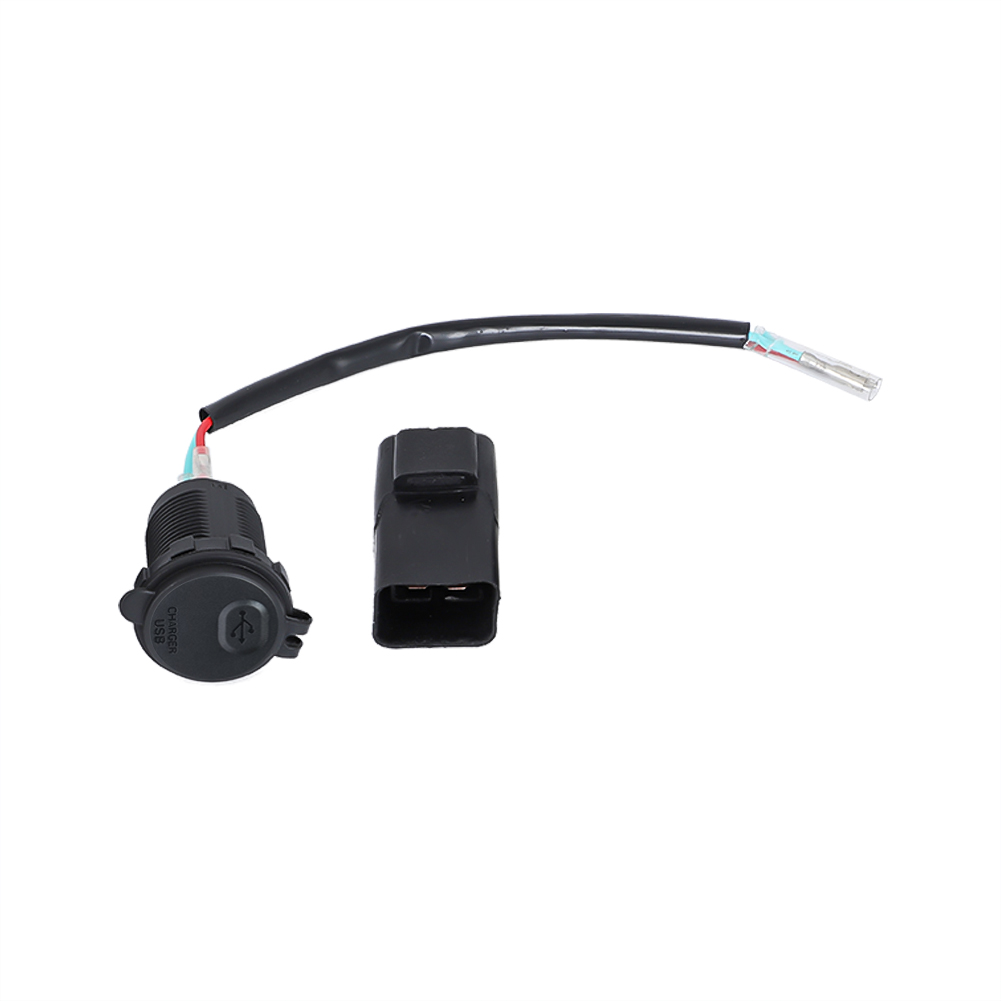 Быстрое зарядное устройство USB с реле для камеры мотоцикла Kawasaki Versys 650 Ninja400 Ninja650