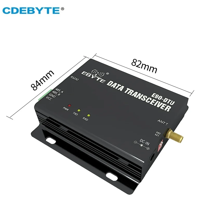 CDEBYTE Lora 433 MHz 470 MHz RS232 RS485 22 dBm 5 km Modbus Daten Transceiver Transceiver Empfänger SMA-K LBT RSSI RF E90-DTU-400SL22