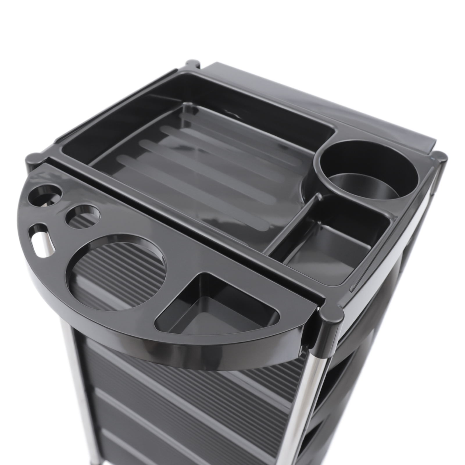 5 Ebenen Friseursalon Trolley Beauty Spa Friseur Schublade Wagen mit Rädern