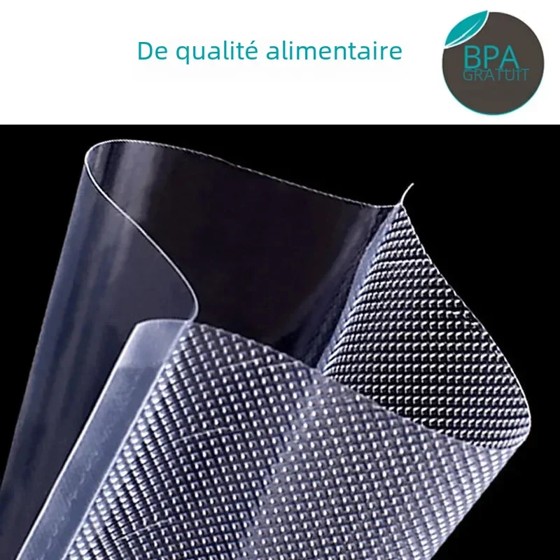 Sacs de scellage sous Vide pour aliments, 100 pièces, pour conserver les aliments Sous Vide, sac de rangement de cuisine, sacs d'emballage sous vide sans BPA, outil de cuisine