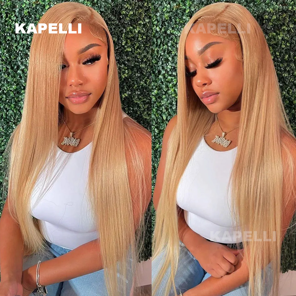 実体波人毛バンドル ブラジリアン ブロンド バンドル人毛 1/3/4 ティサージュ織り人毛エクステンション レミー オリジナル ヘア