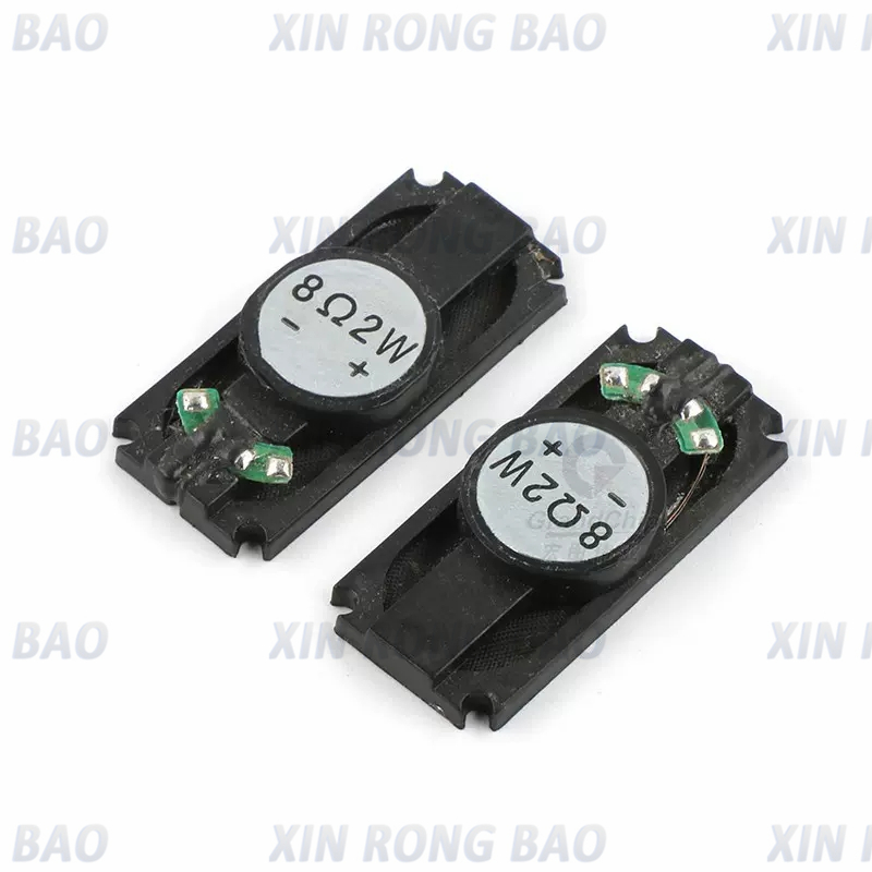 16 * 35 mm Laptop 8 Ohm 2 W Mini-Lautsprecher Stoßdämpfer Klangqualität Hohe Empfindlichkeit 2 Stück