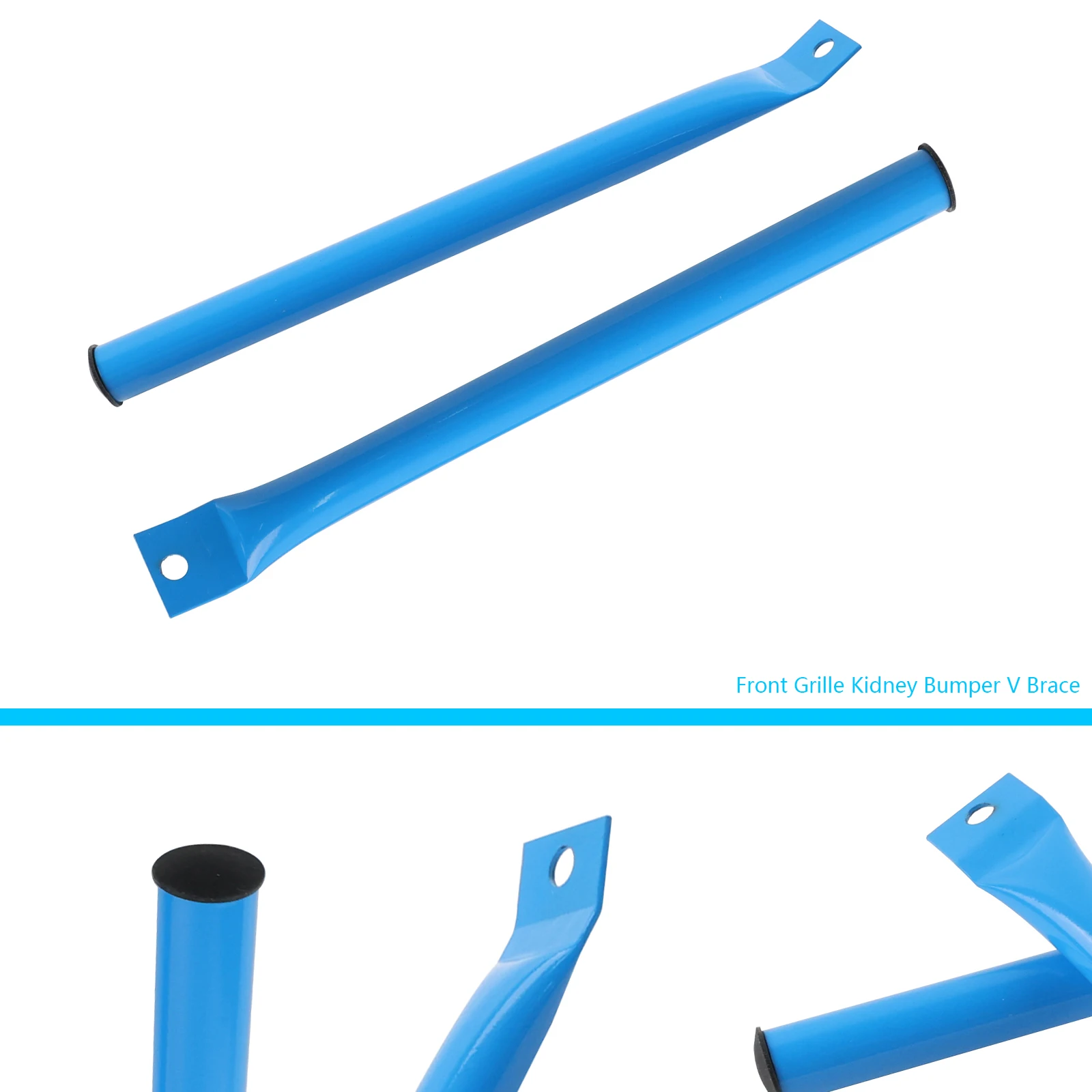 Blauw Grille Nier Bretels V Brace Bars Voor BMW E90 E91 E92 E93 320i 323i 325i 328i 330i 335d 335i 335is 335xi 2006-2013