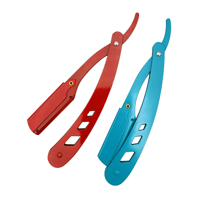 Heren Hetero Kapper Scheermes Ontharing Scheren Oksel Haar Schaamhaar Vouwen Scheermes Haar Removal Tool (Zonder Mes)