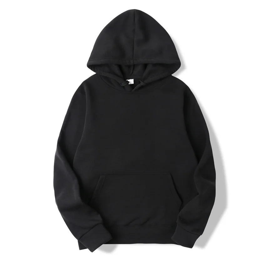 Sudadera con capucha de felpa de otoño para mujer, moda de invierno, sudadera informal con bolsillo, sudadera deportiva