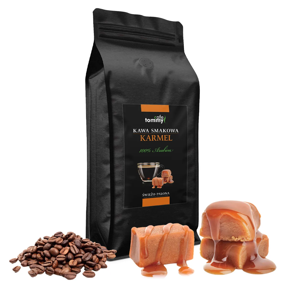Kawa smakowa Karmel 1kg