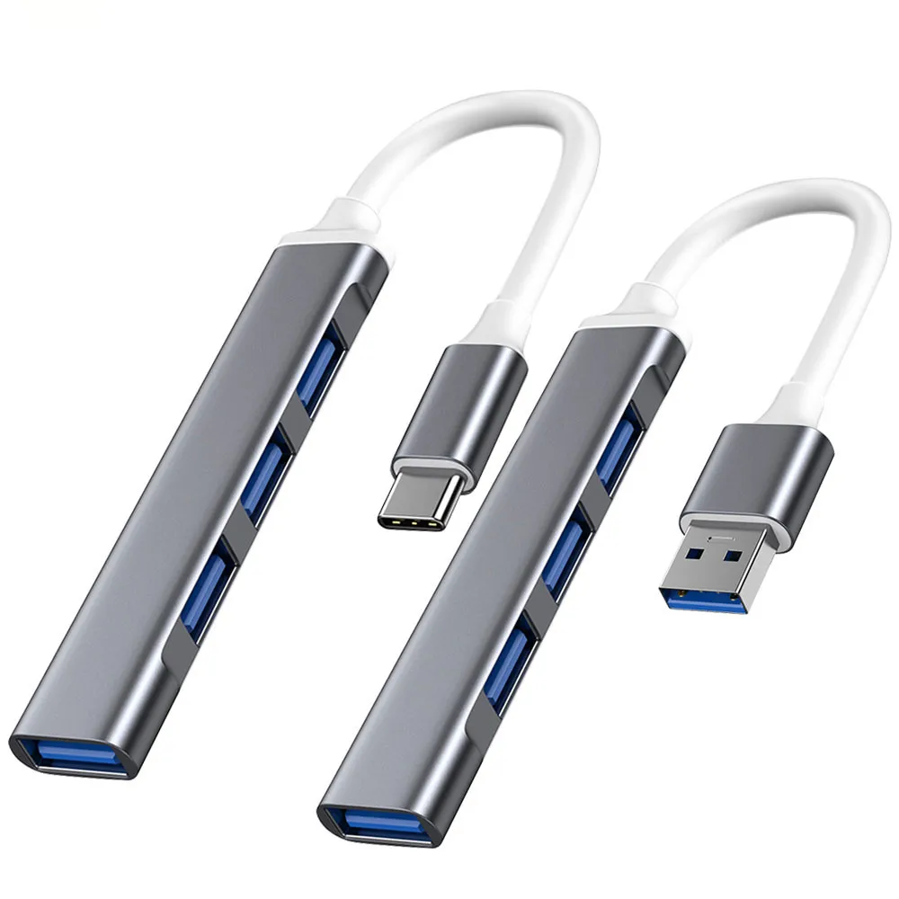 USB C HUB 3.0 Typ C 3.1 4 Port Multi Splitter Adapter OTG für Xiaomi Lenovo MacBook Pro 13 15 Air Pro PC Computer Zubehör