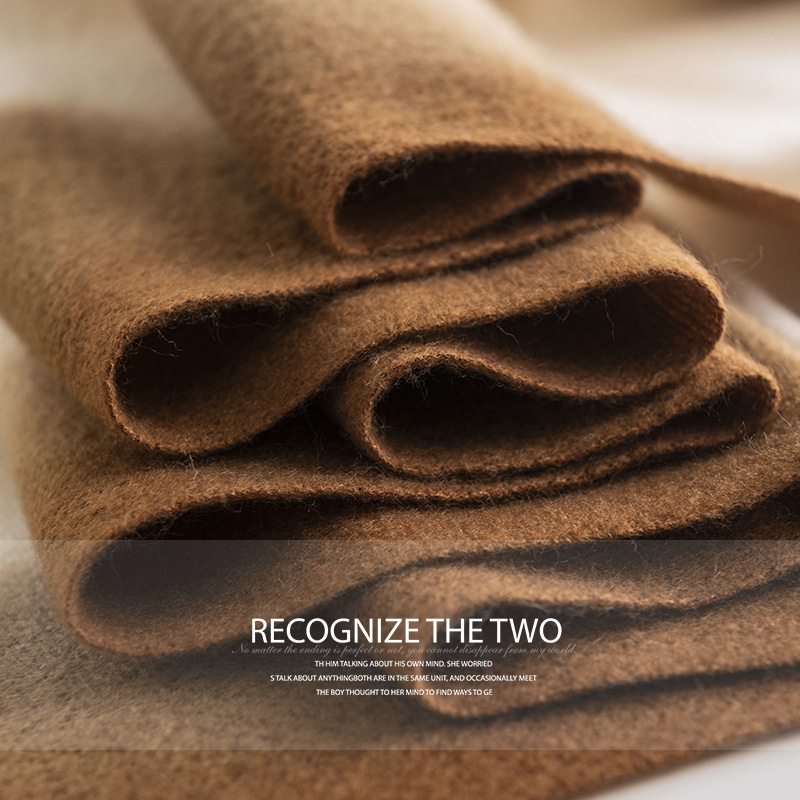 Neue Elegante Dame Stil Gradienten Schal Für Mädchen Senior Gefühl herbst-winter Schal Imitation Kaschmir Warm Neck W039