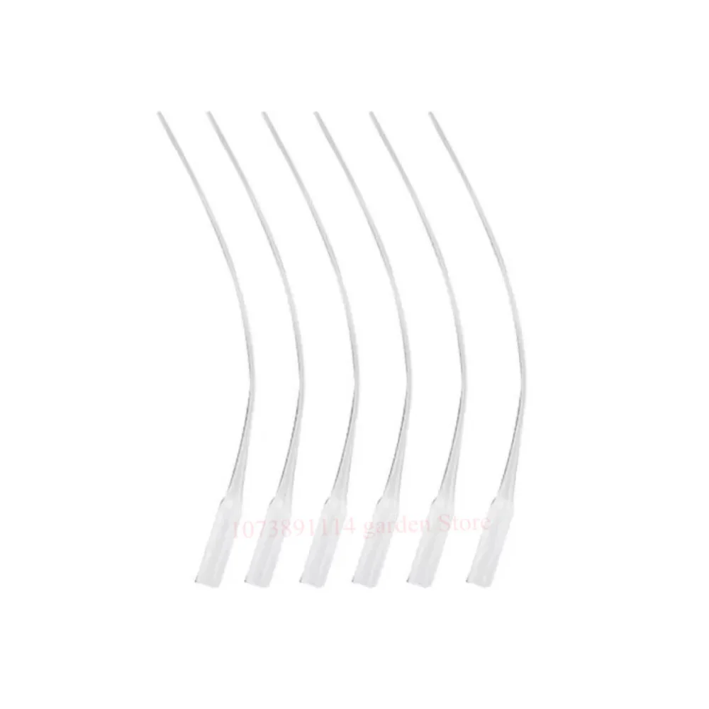 100 Nhựa Pc Keo Dưới Đầu Dùng Một Lần Micro Đầu Thả Ống Vòi Phun Cho 502 Ống Cao Su Keo Mở Rộng Độ Chính Xác Applicator